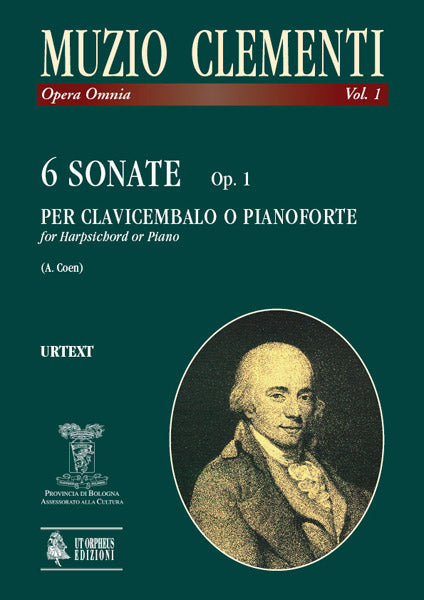 Clementi: 6 Piano Sonatas, Op. 1 – Ficks Music