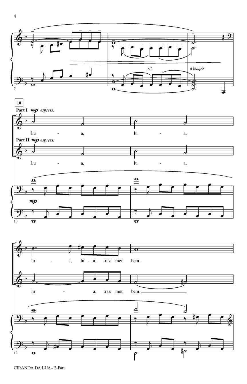 Fragoso: Ciranda da Lua
