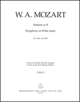 Mozart: Symphony in B-flat Major, K. Anh. 216 (74g)