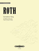 Roth: Sometime I Sing