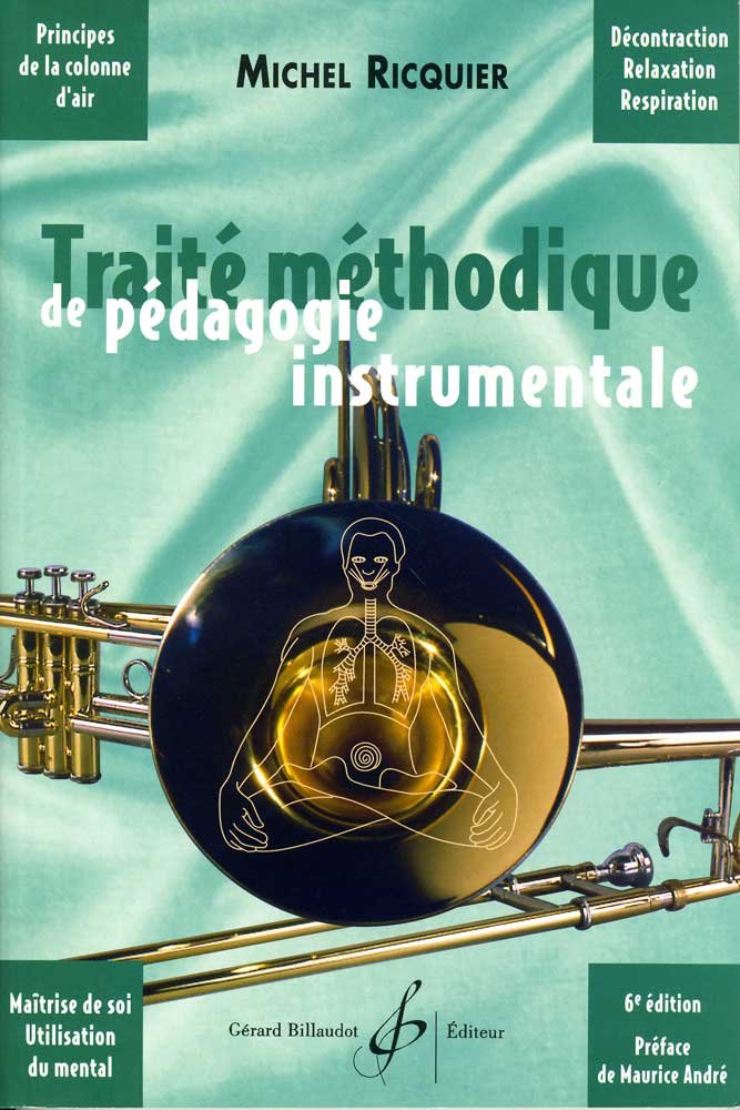 Traité méthodique de pédagogie instrumentale