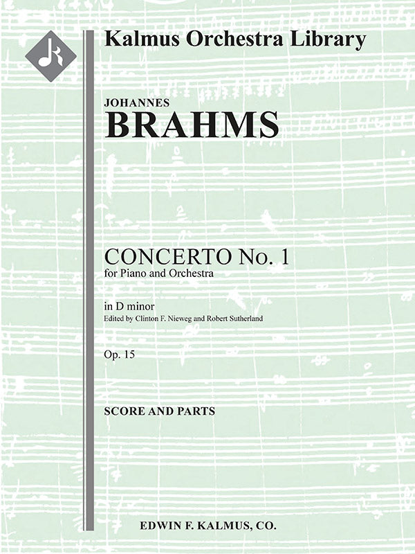 Brahms: Piano Concerto No. 1 in D Minor, Op. 15