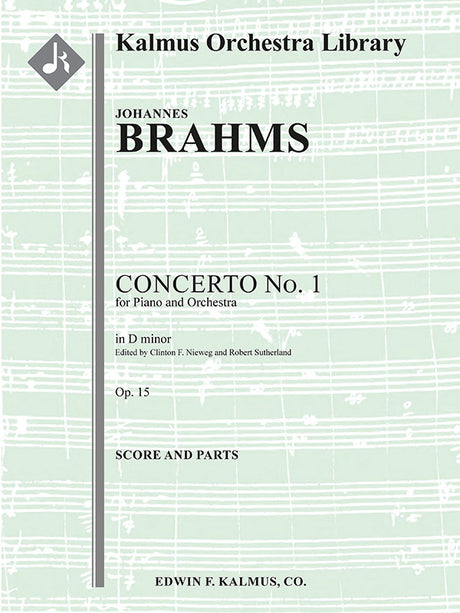 Brahms: Piano Concerto No. 1 in D Minor, Op. 15