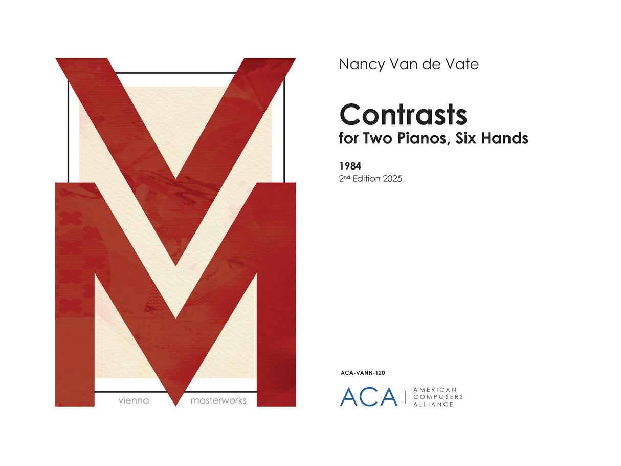 Van de Vate: Contrasts