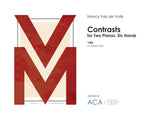 Van de Vate: Contrasts