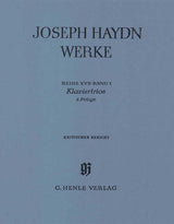 Haydn: Piano Trios - Volume 1