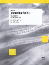 Dobrzyński: Elegy No. 1