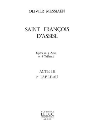 Messiaen: Saint Francois d'Assise
