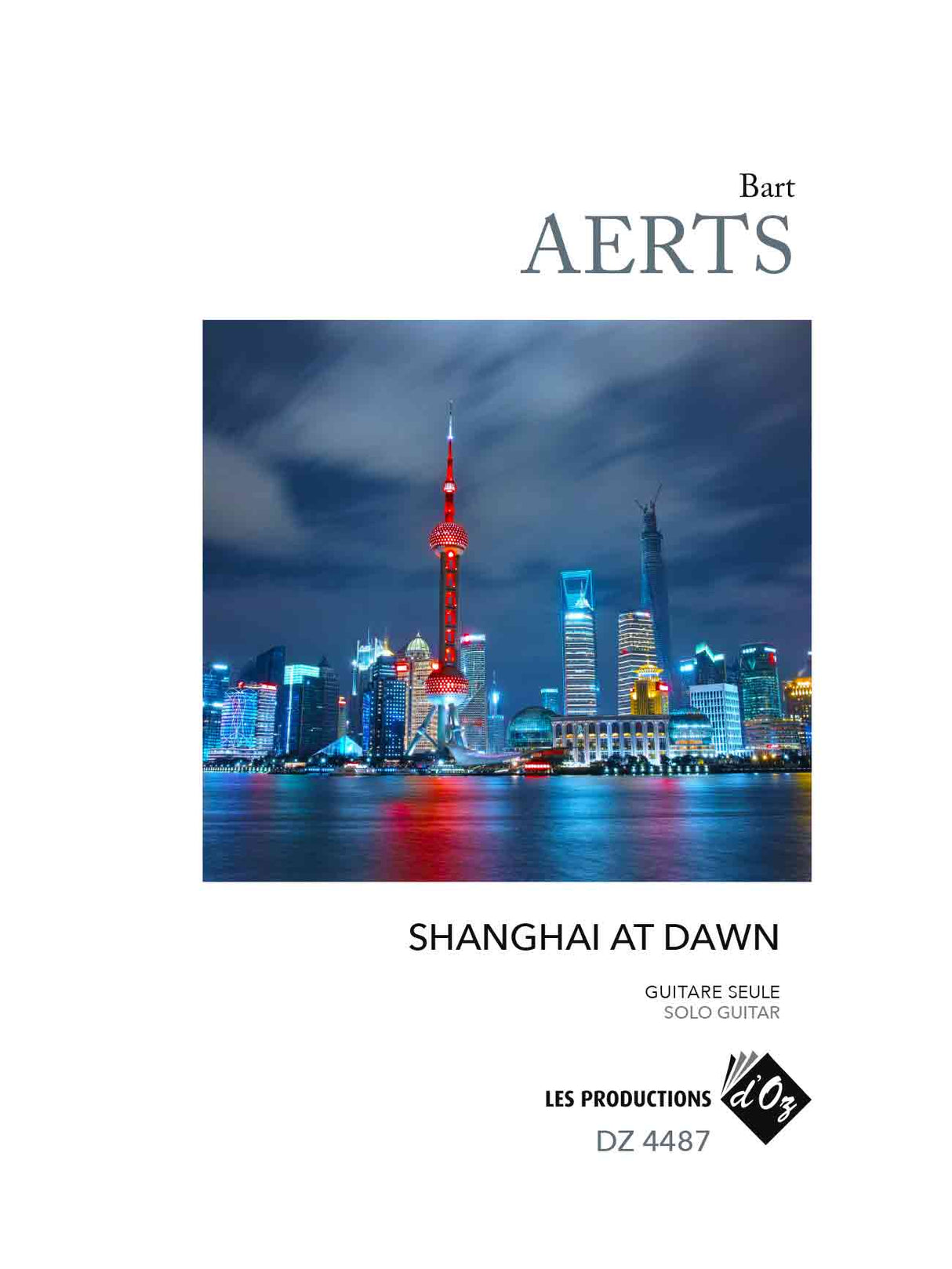 Aerts: Shanghai at Dawn