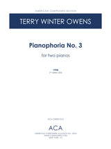 T.W. Owens: Pianophoria No. 3