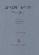 Haydn: Songs for several voices