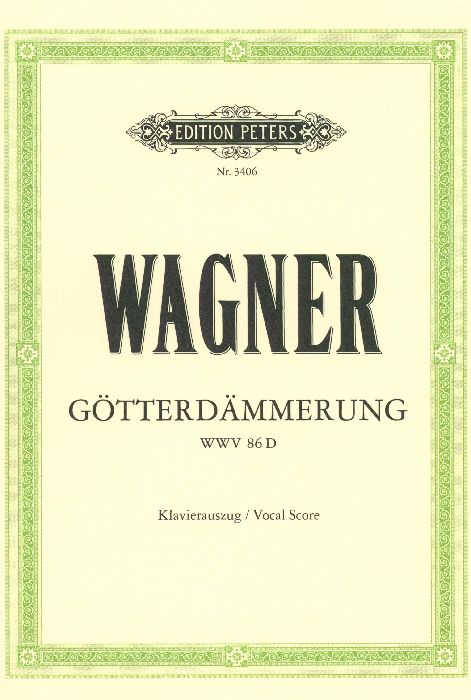 Wagner: Götterdämmerung, WWV 86d – Ficks Music
