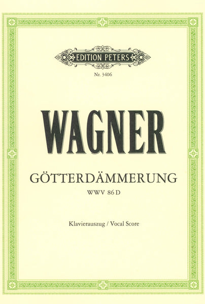 その他 Wagner: Gotterdammerung 60826dca277a3d0e92d47c3448d9eb