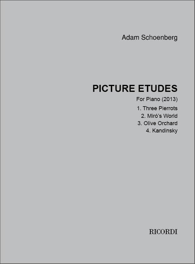 Ad. Schoenberg: Picture Etudes