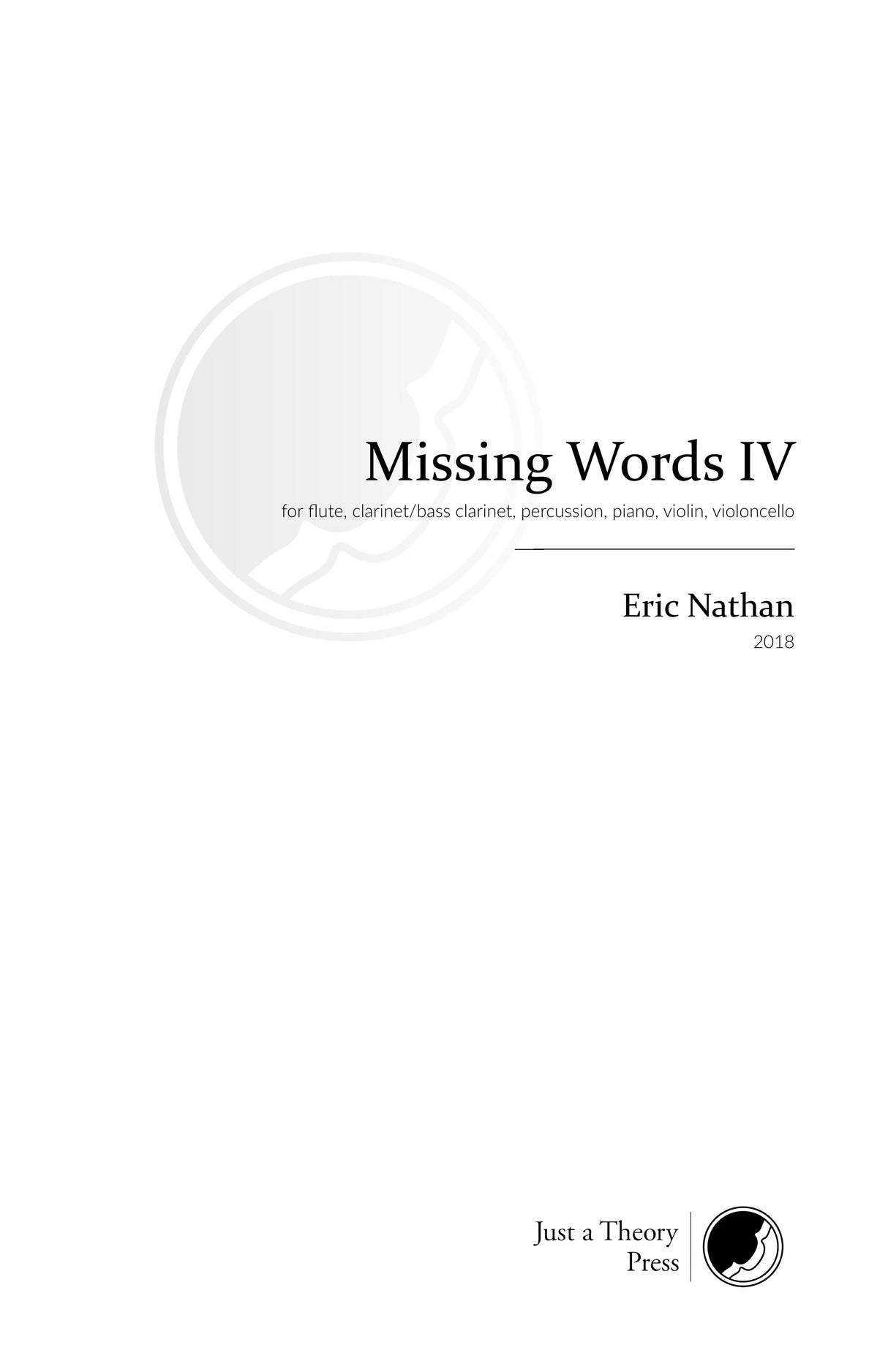 Nathan: Missing Words IV