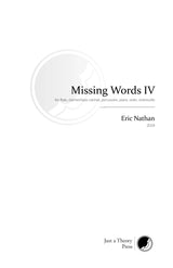 Nathan: Missing Words IV