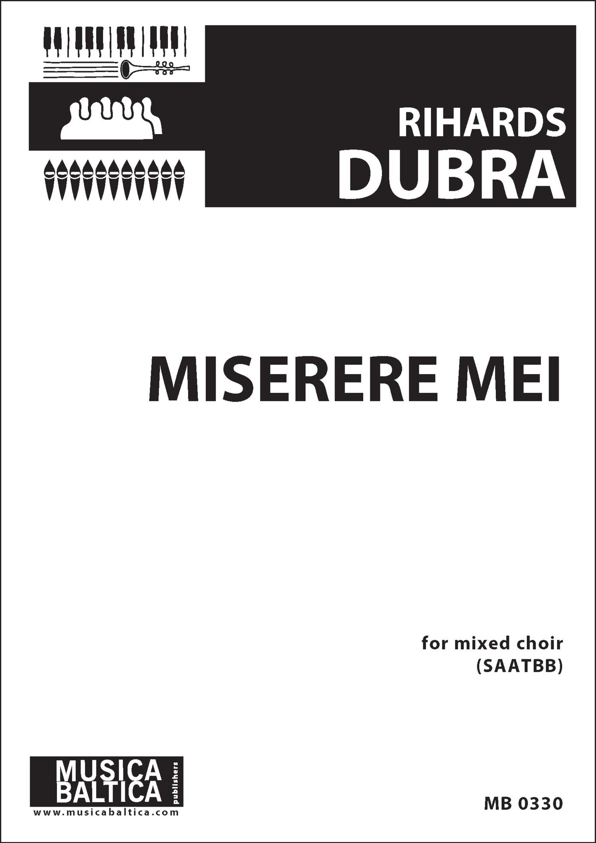 Dubra: Miserere mei