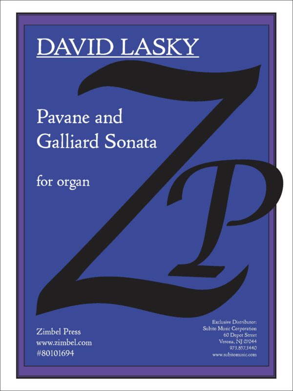 Lasky: Pavane and Galliard Sonata