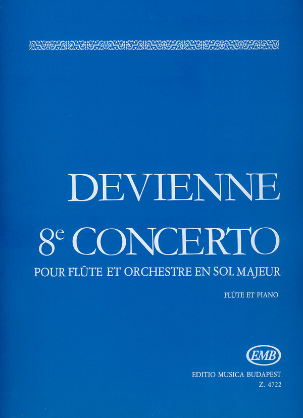 Devienne: Flute Concerto No. 8 in G Major