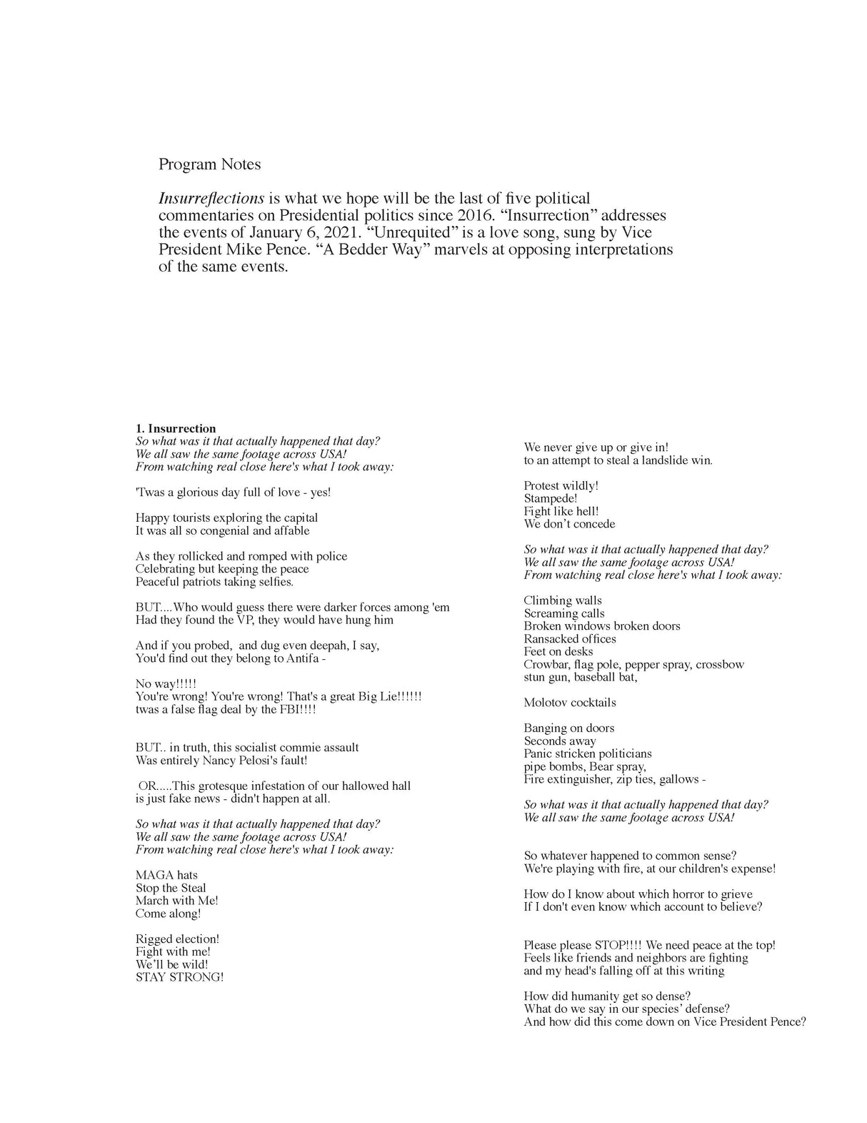 Flaherty: Insurreflections