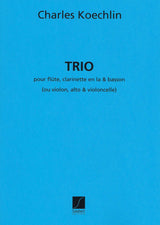 Koechlin: Trio, Op. 92
