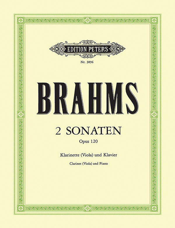 Brahms: Clarinet Sonatas, Op. 120