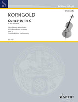 Korngold: Cello Concerto in C Major, Op. 37