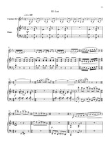 Schocker: Clarinet Sonata No. 3