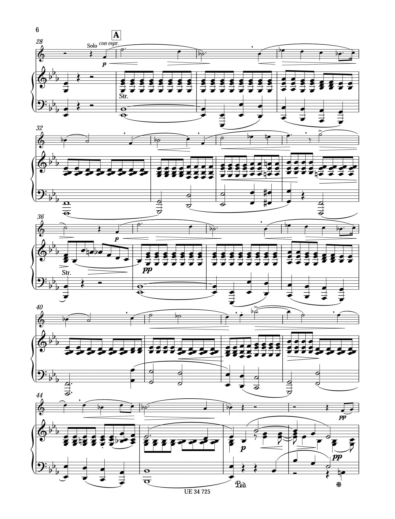 Strauss: Horn Concerto No. 1 in E-flat Major, Op. 11 – Ficks Music