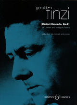 Finzi: Clarinet Concerto, Op. 31
