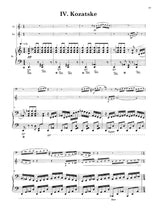 Schoenfeld: Trio for Clarinet, Violin and Piano