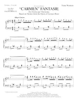 Waxman: Carmen Fantasie