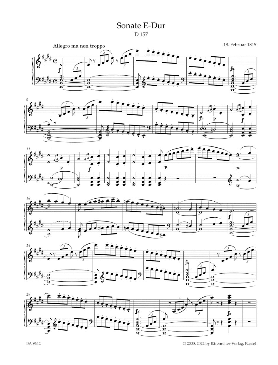 Schubert: Complete Piano Sonatas - Volumes 1-3 – Ficks Music