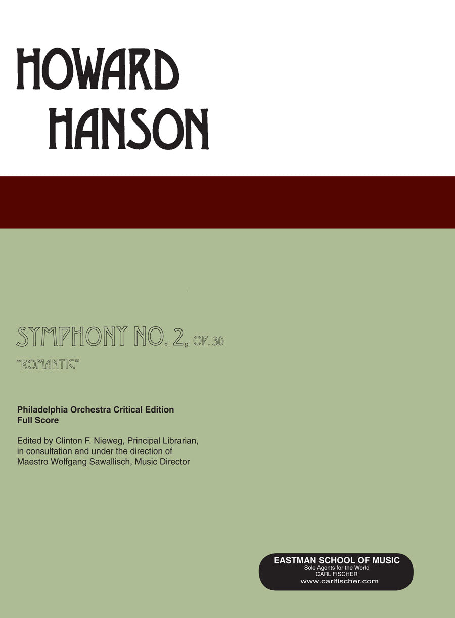 Hanson: Symphony No. 2, Op. 30