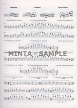 Double Bass Method - Volume 4
