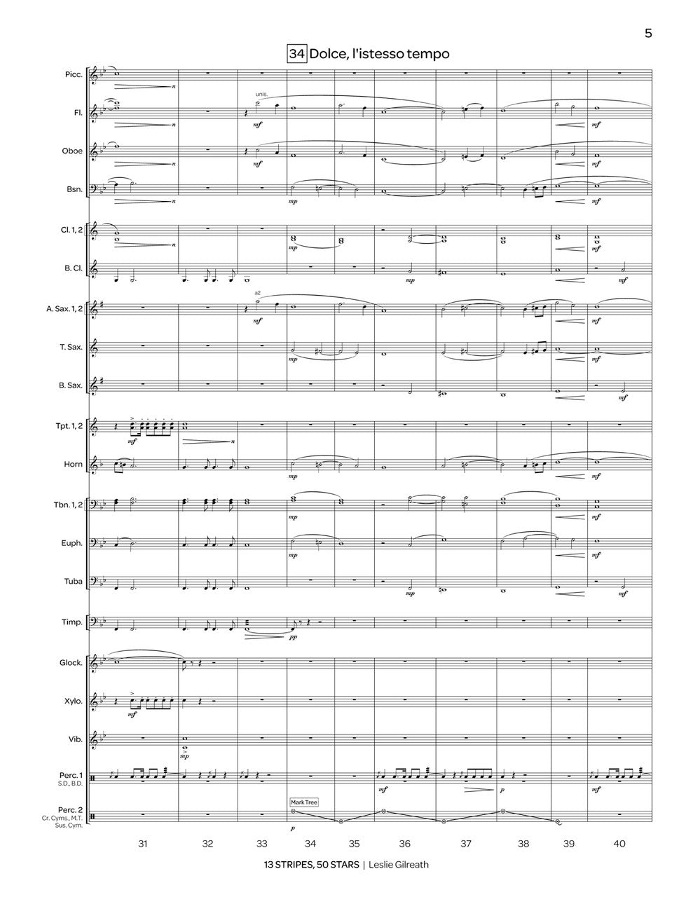 Gilreath: 13 Stripes, 50 Stars