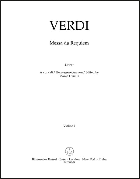 Verdi: Messa da Requiem
