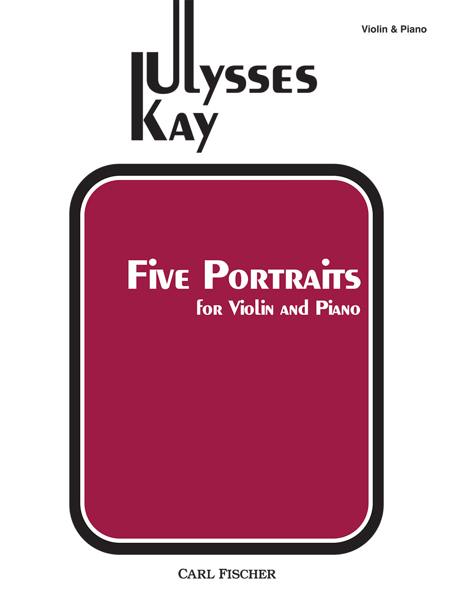 Kay: Five Portraits – Ficks Music