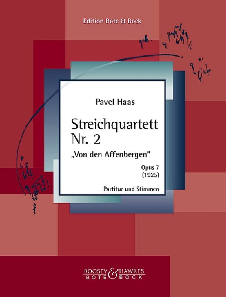 Haas: String Quartet No. 2, Op. 7