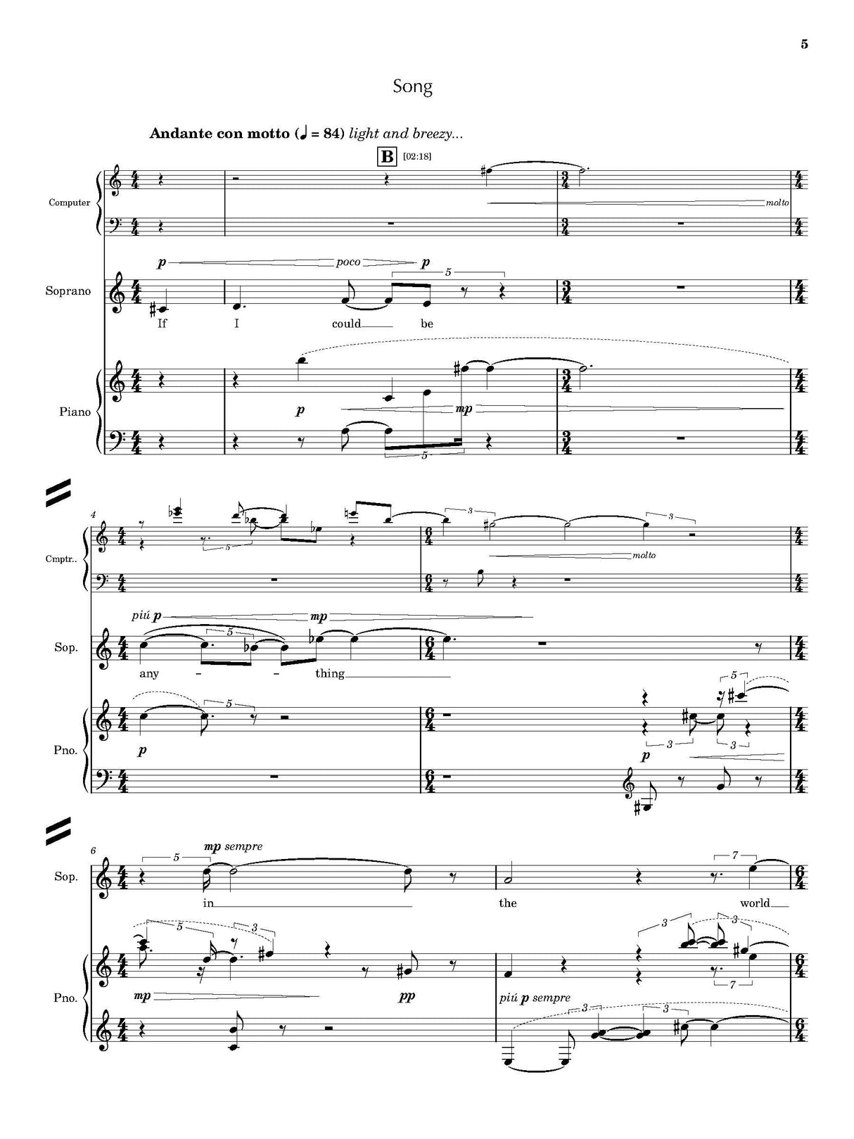 Rothkopf: If I Could Be Anything in the World