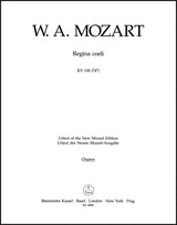 Mozart: Regina coeli, K. 108 (74d)