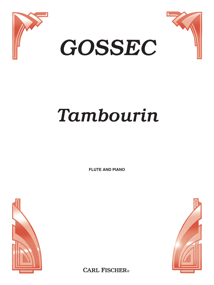 Gossec: Tambourin