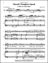 Lee III: Chavah's Daughters for Soprano, Clarinet & Piano
