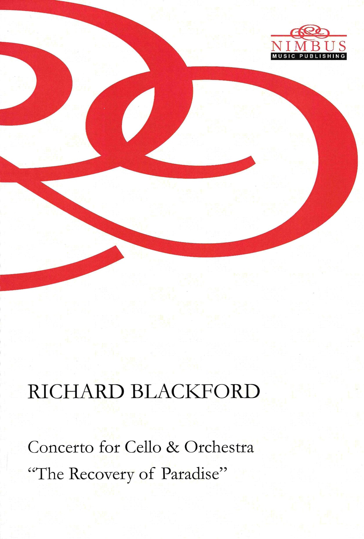 Blackford: Cello Concerto
