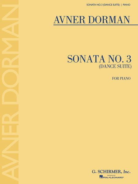 Dorman: Piano Sonata No. 3