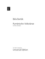Bartók: Romanian Folk Dances (arr. for flute and guitar)