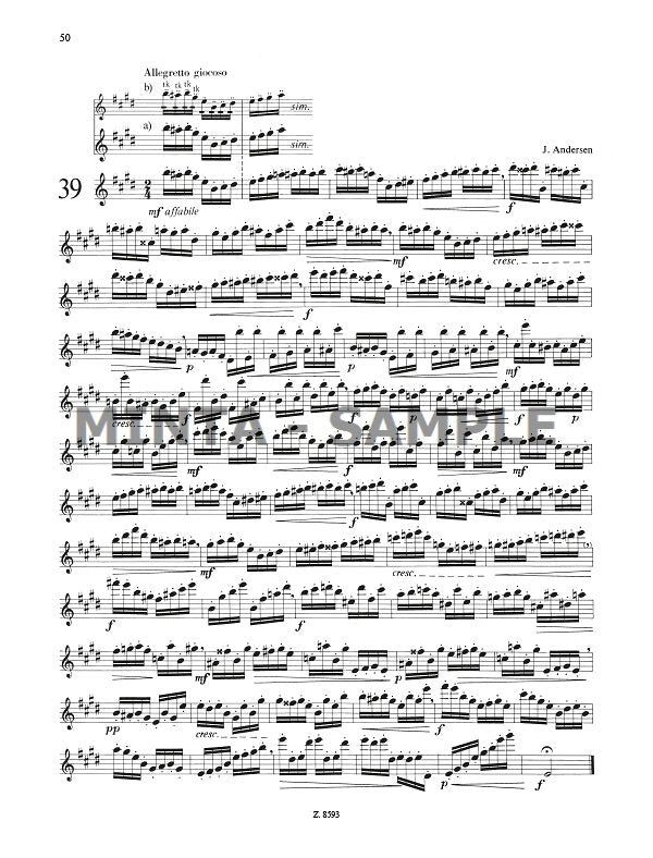 Selected Studies for Flute - Volume 3