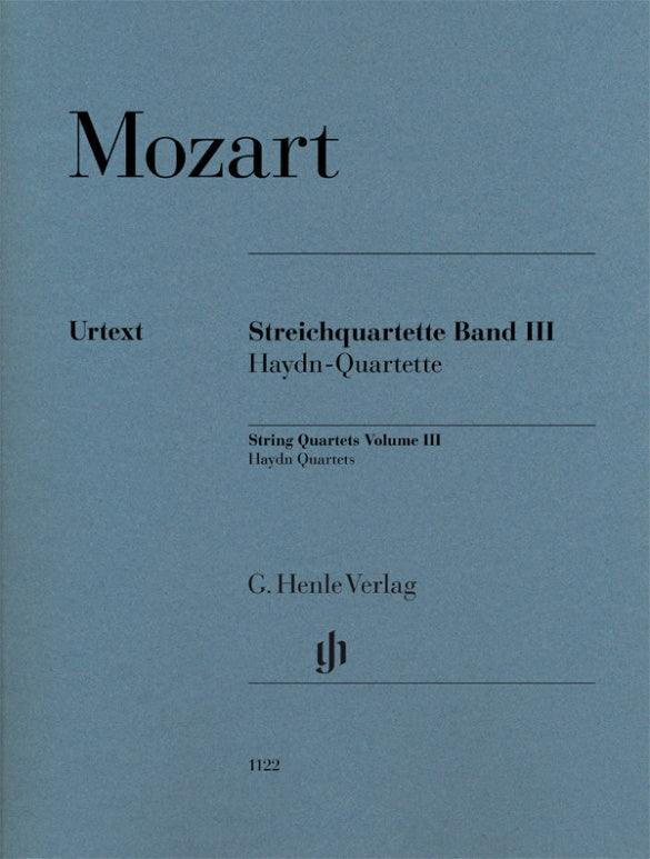 Mozart: String Quartets - Volume 3 (Haydn Quartets)