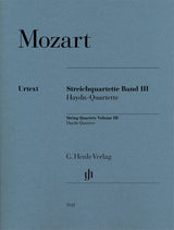 Mozart: String Quartets - Volume 3 (Haydn Quartets)