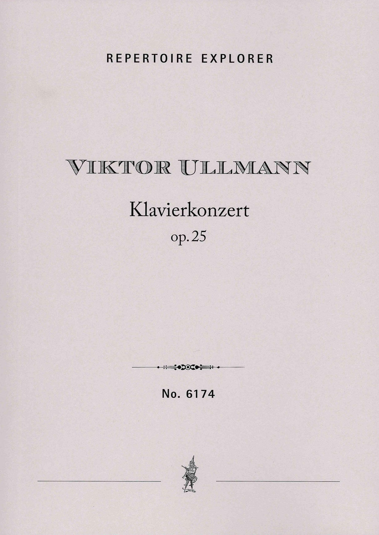 Ullmann: Piano Concerto, Op. 25
